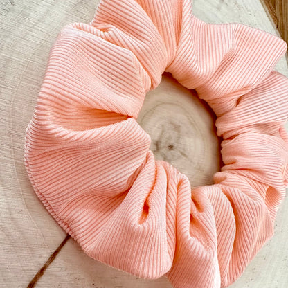 Lychees ribbed swim scrunchie