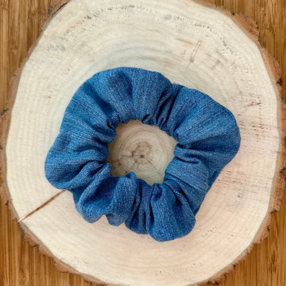 Denim scrunchie - ♻️