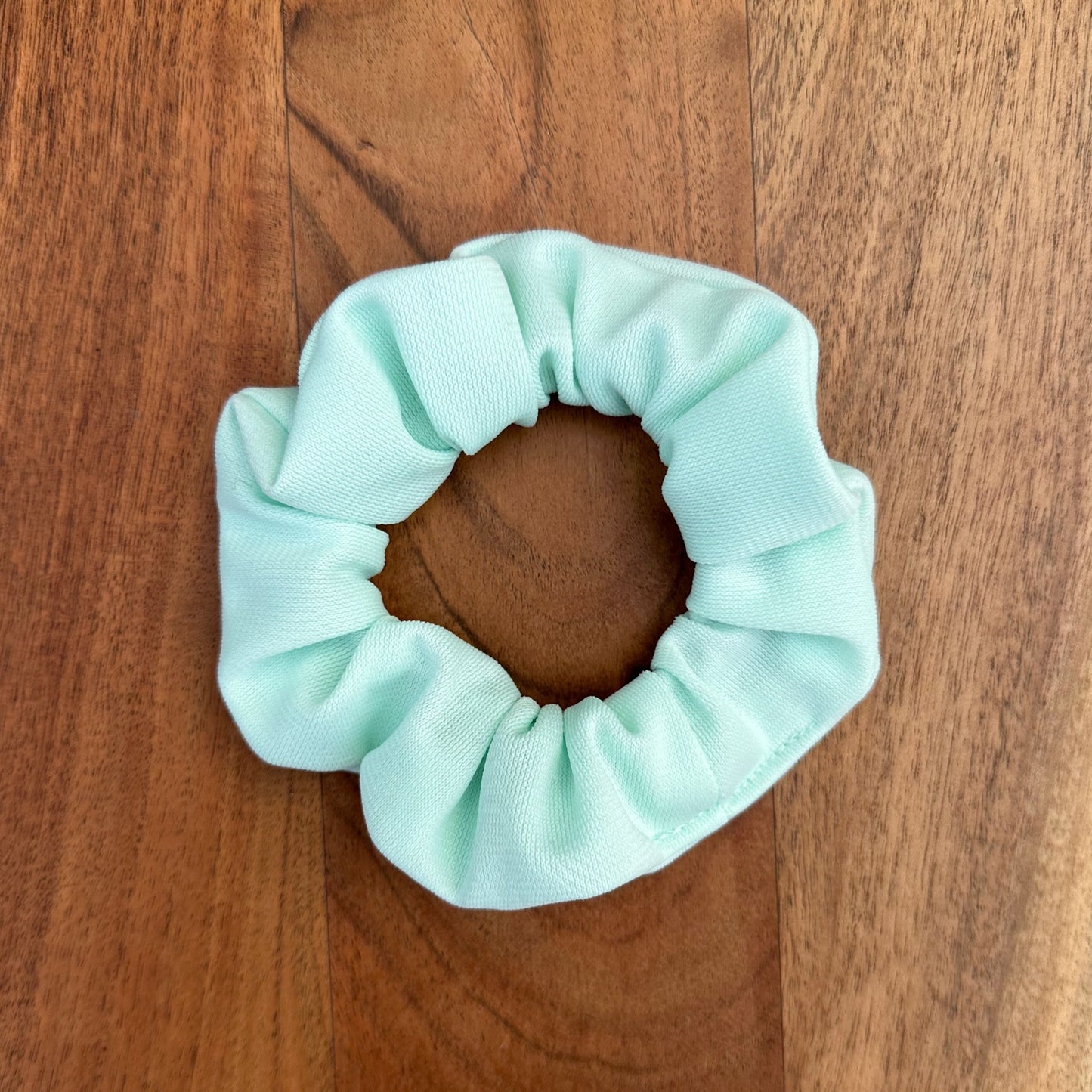 Mint scrunchie - ♻️