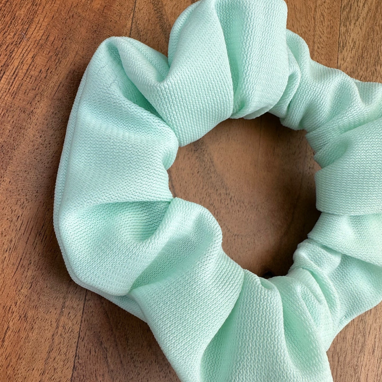 Mint scrunchie - ♻️