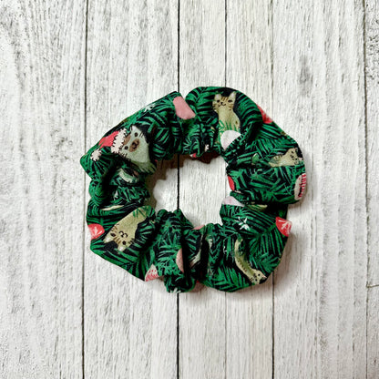 Christmas cats scrunchie