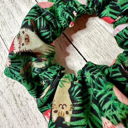 Christmas cats scrunchie